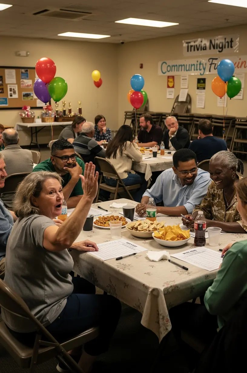 Creating a welcoming atmosphere at local events